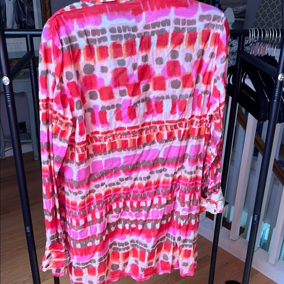 Pink and Red Tunic - Picture 7 of 8